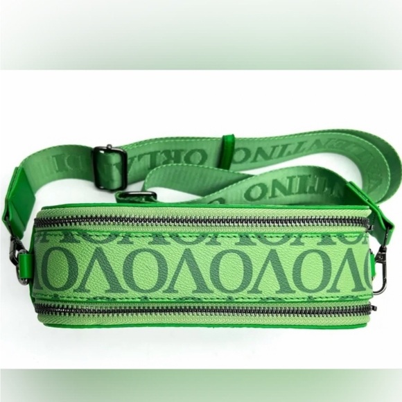 Valentino Orlandi Camera Bag Green - Picture 4 of 5